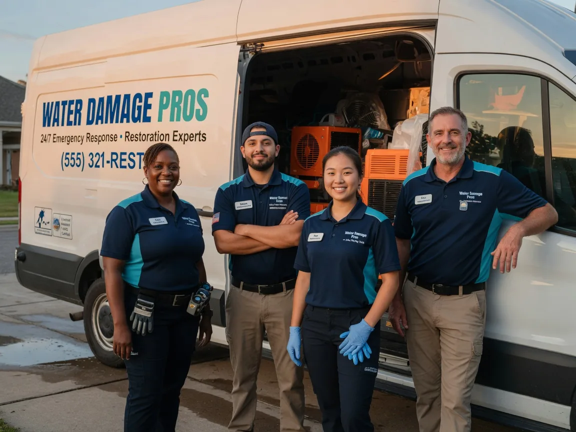 Water Damage Restoration company in Streetman, TX