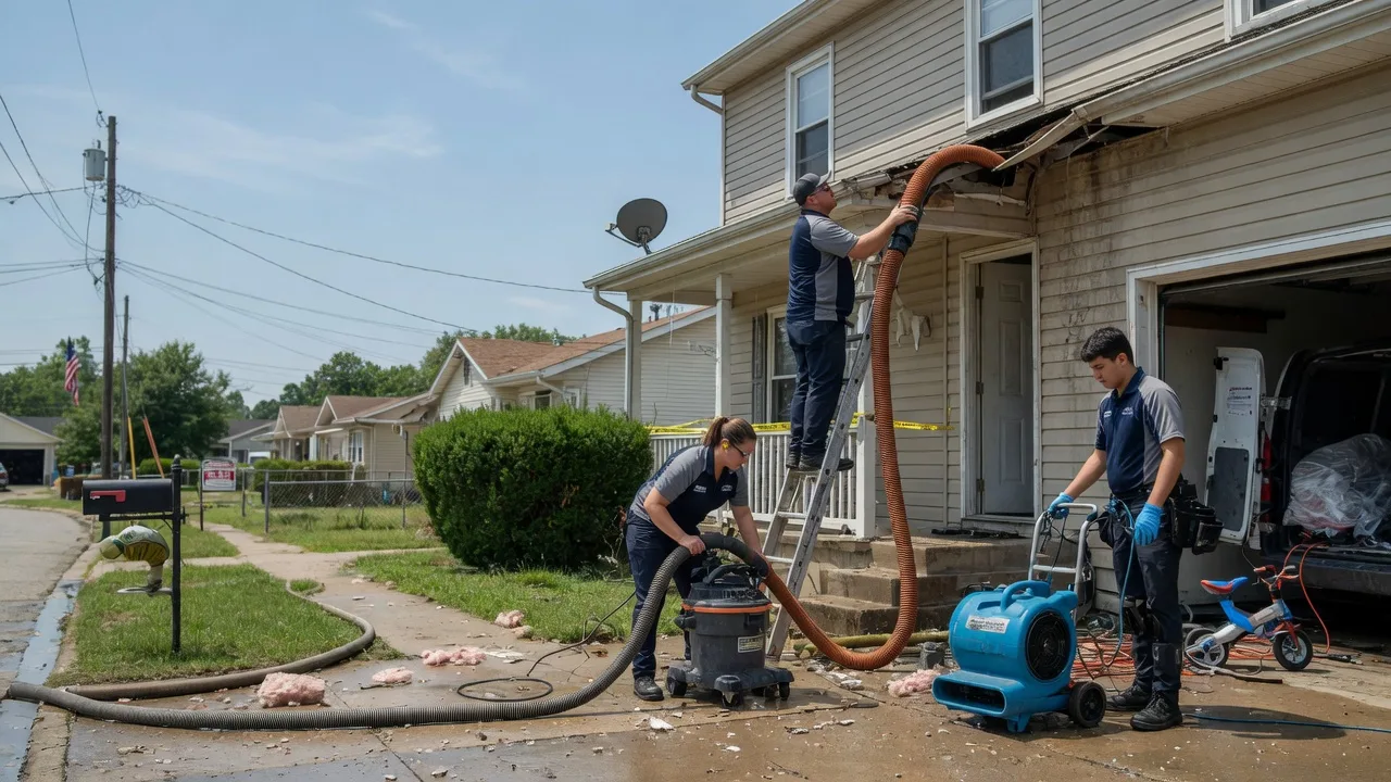 Water Damage Restoration in Streetman, TX near me